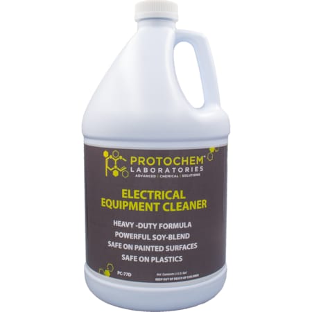 Protochem Laboratories All Natural Solvent Electrical Cleaner Degreaser RTU, 1 gal., EA1 PC-77D-1